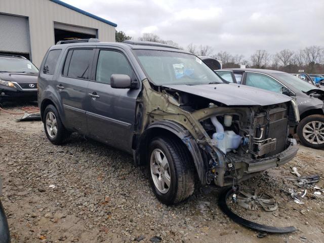 Photo 4 from auction – 2010 HONDA PILOT EXL with VIN 5FNYF3H53AB013637