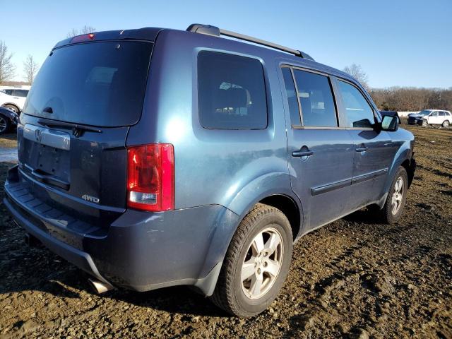 Photo 3 from auction – 2011 HONDA PILOT EXLN with VIN 5FNYF4H70BB099322