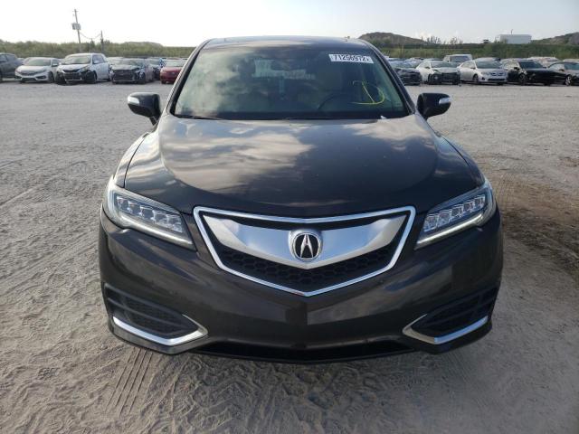 Photo 5 from auction – 2017 ACURA RDX with VIN 5J8TB3H32HL001282