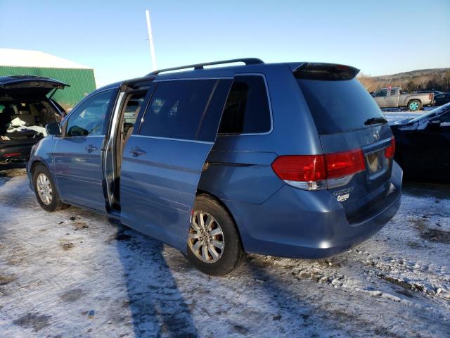 Photo 2 from auction – 2008 HONDA ODYSSEY EX with VIN 5FNRL38428B085489