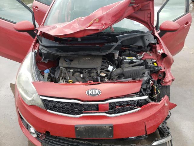 Photo 11 from auction – 2016 KIA RIO EX with VIN KNADN4A38G6676025