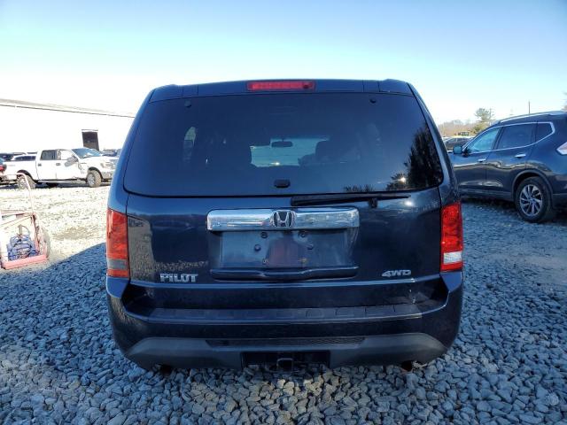 Photo 6 from auction – 2012 HONDA PILOT LX with VIN 5FNYF4H26CB019060