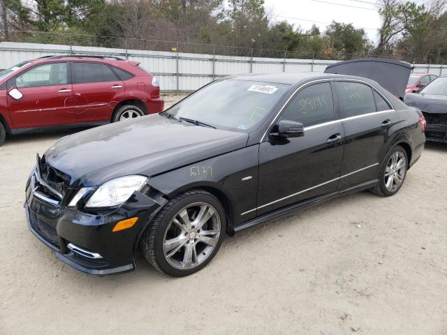 Photo 1 from auction – 2012 MERCEDES-BENZ E 350 4MAT with VIN WDDHF8JB9CA631432