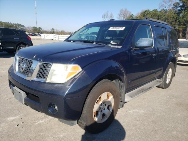 Photo 1 from auction – 2006 NISSAN PATHFINDER with VIN 5N1AR18UX6C641019