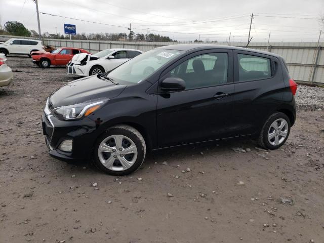 CHEVROLET SPARK LS 2020 with VIN KL8CB6SA8LC422559 - Photo from auction
