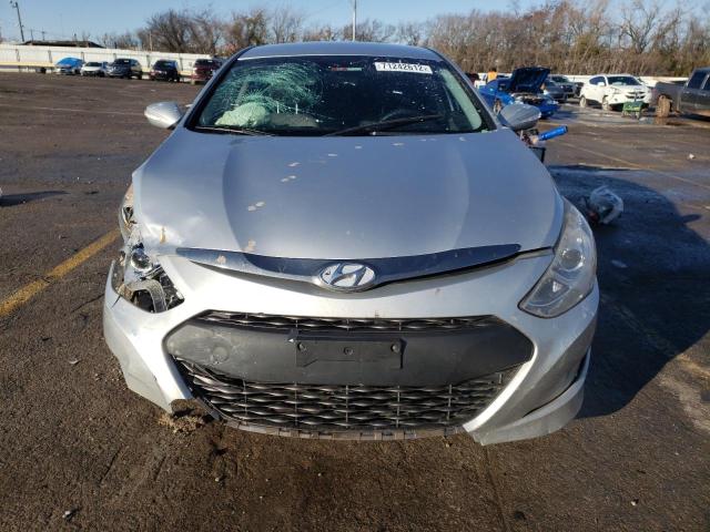 Photo 5 from auction – 2013 HYUNDAI SONATA HYB with VIN KMHEC4A45DA066190