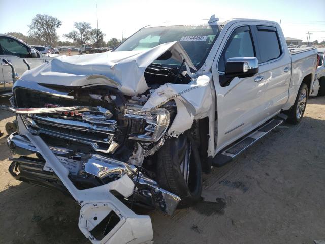 Photo 2 from auction – 2022 GMC SIERRA LIM with VIN 3GTU9DED2NG143450