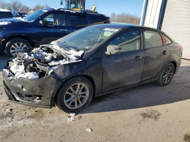 FORD FOCUS SE 2018 with VIN 1FADP3F25JL214107 - Photo from auction