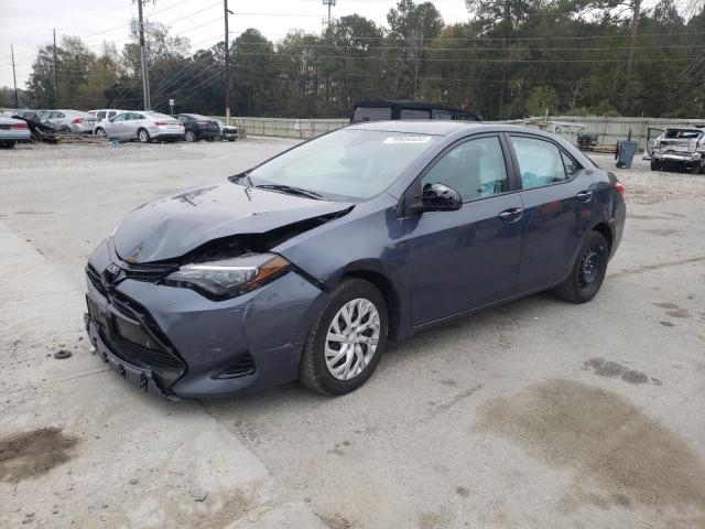 Photo 1 from auction – 2018 TOYOTA COROLLA L with VIN 5YFBURHE5JP848965