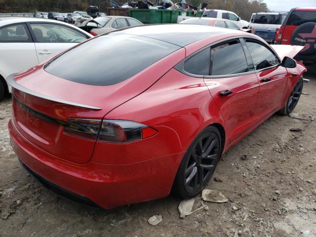 Photo 3 from auction – 2021 TESLA MODEL S with VIN 5YJSA1E66MF441650