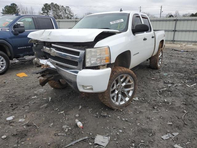 CHEVROLET SILVERADO 2007 with VIN 2GCEK13M171558765 - Photo from auction