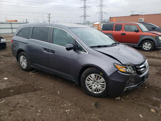 Photo 4 from auction – 2014 HONDA ODYSSEY LX with VIN 5FNRL5H29EB053306