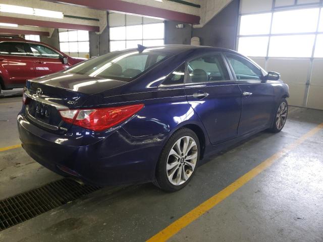 Photo 3 from auction – 2013 HYUNDAI SONATA SE with VIN 5NPEC4AB4DH606771