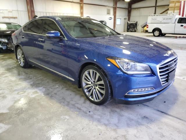 Photo 4 from auction – 2017 GENESIS G80 ULTIMA with VIN KMHGN4JF3HU210313