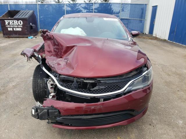 Photo 5 from auction – 2015 CHRYSLER 200 LX with VIN 1C3CCCFB0FN737262