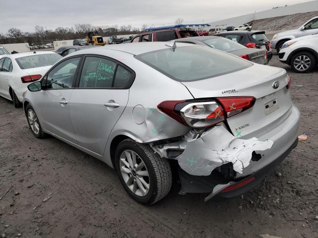 Photo 2 from auction – 2017 KIA FORTE LX with VIN 3KPFL4A79HE066795
