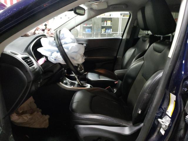 Photo 7 from auction – 2021 JEEP COMPASS LA with VIN 3C4NJDBB7MT566447