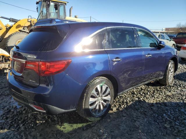 Photo 3 from auction – 2014 ACURA MDX TECHNO with VIN 5FRYD4H49EB016386