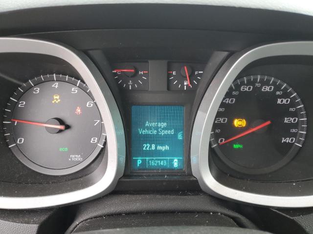 Photo 9 from auction – 2011 CHEVROLET EQUINOX LT with VIN 2CNFLNEC4B6244998