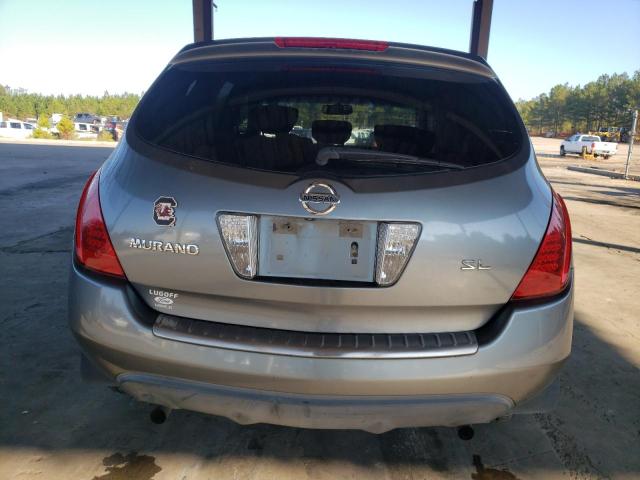 Photo 6 from auction – 2007 NISSAN MURANO SL with VIN JN8AZ08T27W504151