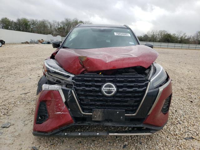 Photo 5 from auction – 2021 NISSAN KICKS SR with VIN 3N1CP5DV0ML536809