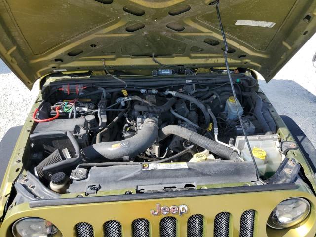 Photo 11 from auction – 2008 JEEP WRANGLER X with VIN 1J4FA24198L555667
