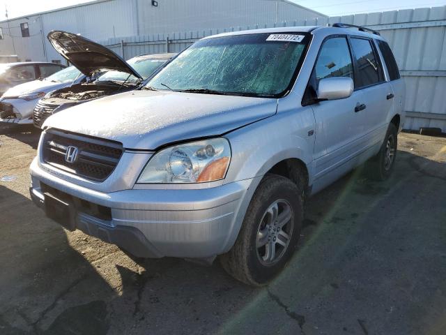 Foto 1 de la subasta – 2004 HONDA PILOT EXL con VIN 2HKYF18554H506908