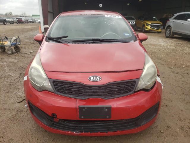 Photo 5 from auction – 2012 KIA RIO LX with VIN KNADM4A3XC6053518