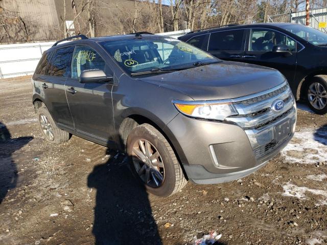 Photo 4 from auction – 2014 FORD EDGE SEL with VIN 2FMDK4JC8EBB33960