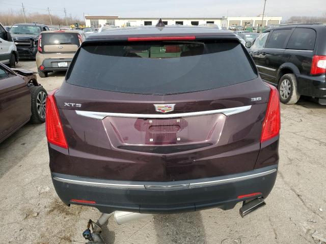 Photo 6 from auction – 2017 CADILLAC XT5 with VIN 1GYKNARSXHZ195711