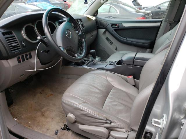 Photo 7 from auction – 2005 TOYOTA 4RUNNER SR with VIN JTEZU14R450048551