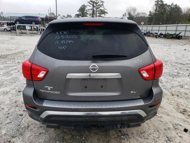 Photo 6 from auction – 2017 NISSAN PATHFINDER with VIN 5N1DR2MN5HC669010