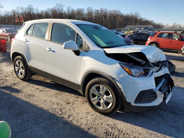 Photo 4 from auction – 2017 CHEVROLET TRAX LS with VIN KL7CJKSBXHB239881