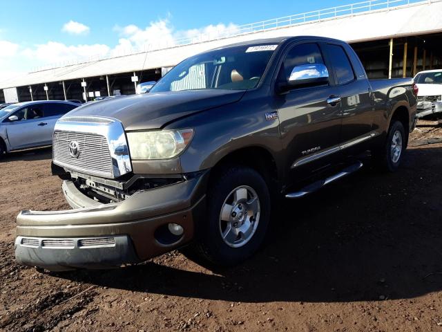 TOYOTA TUNDRA DOU 2008 with VIN 5TFBV58128X033704 - Photo from auction