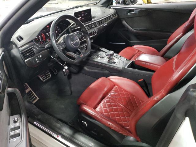 Photo 7 from auction – 2018 AUDI S5 PRESTIG with VIN WAU24GF55JN004071
