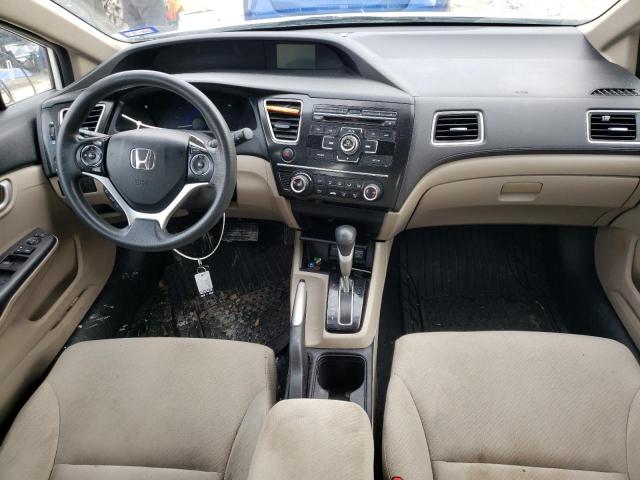 Photo 8 from auction – 2013 HONDA CIVIC LX with VIN 2HGFB2F57DH568185
