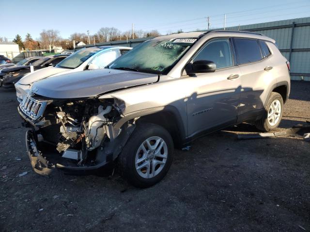 JEEP COMPASS SP 2018 with VIN 3C4NJDAB9JT131037 - Photo from auction