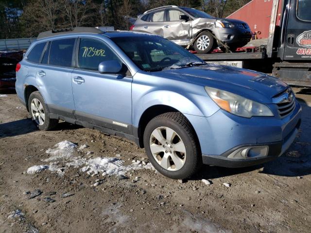 Photo 4 from auction – 2010 SUBARU OUTBACK 2. with VIN 4S4BRBHCXA1331717