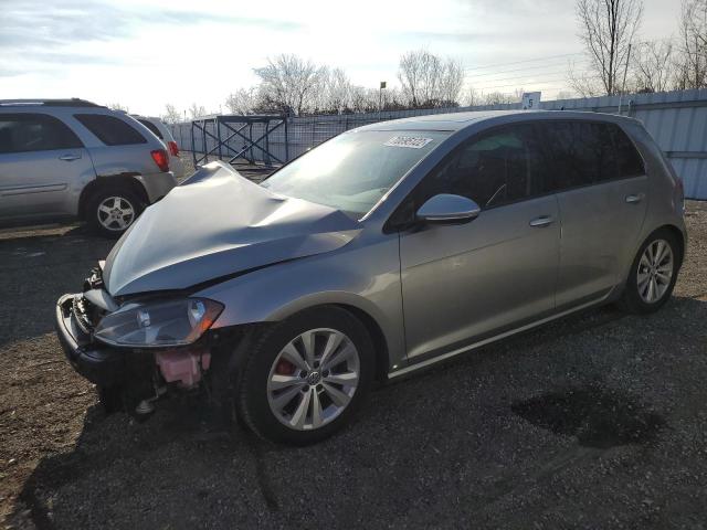 Photo 1 from auction – 2015 VOLKSWAGEN GOLF with VIN 3VW217AU8FM075497