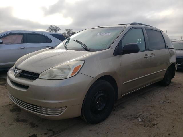 TOYOTA SIENNA CE 2005 with VIN 5TDZA23C85S286559 - Photo from auction
