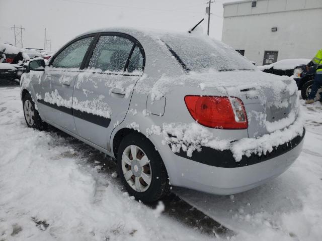 Photo 2 from auction – 2005 KIA RIO with VIN KNADE123166067581