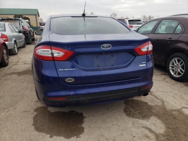 Photo 6 from auction – 2014 FORD FUSION SE with VIN 1FA6P0HD8E5372487