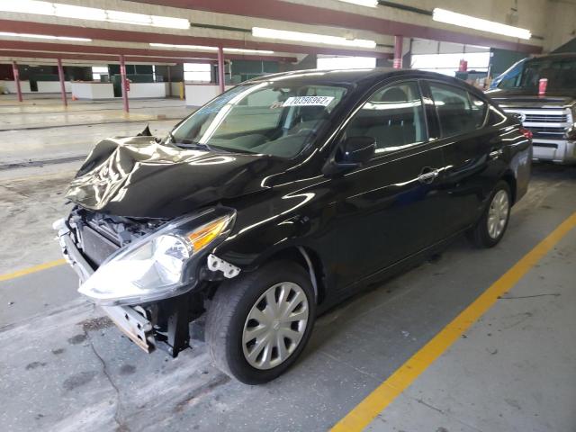 NISSAN VERSA S 2017 z numerem VIN 3N1CN7AP1HL813478 - Zdjęcie z aukcji