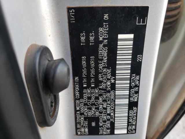Photo 14 from auction – 2016 LEXUS GX 460 PRE with VIN JTJJM7FX2G5128885