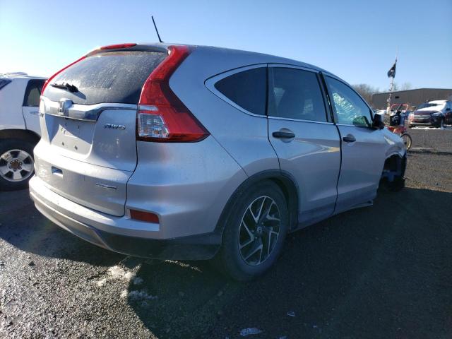 Photo 3 from auction – 2016 HONDA CR-V SE with VIN 5J6RM4H49GL037884