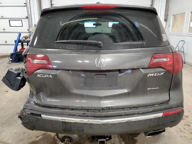 Photo 6 from auction – 2012 ACURA MDX TECHNO with VIN 2HNYD2H39CH526347