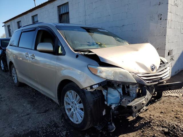 Photo 4 from auction – 2011 TOYOTA SIENNA XLE with VIN 5TDDK3DC3BS026447