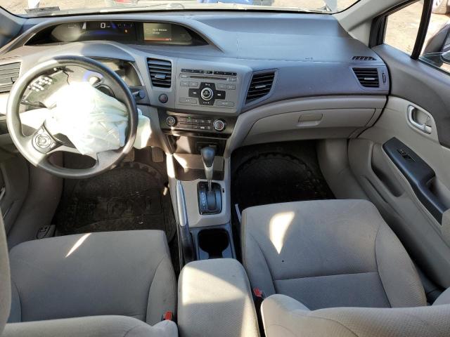 Photo 8 from auction – 2012 HONDA CIVIC LX with VIN 19XFB2F57CE379593