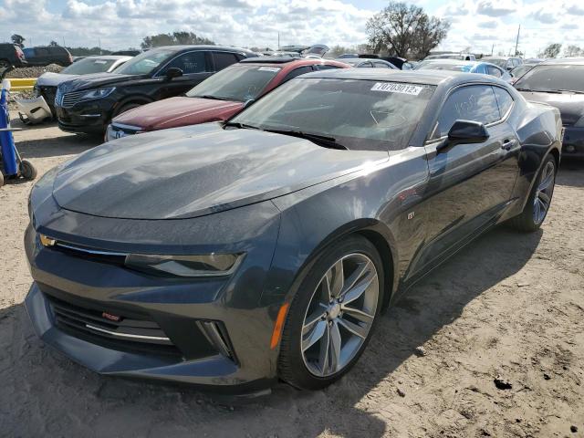 CHEVROLET CAMARO LT 2016 with VIN 1G1FB1RS2G0142299 - Photo from auction