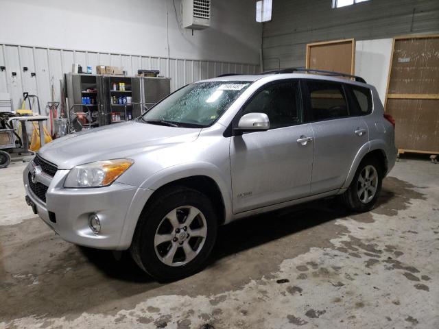 TOYOTA RAV4 LIMIT 2010 with VIN 2T3DK4DV6AW027287 - Photo from auction
